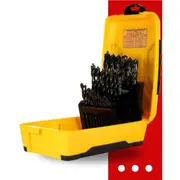 Alpha SM25PBB - TUFFBOX Black Series Drill Bit Set 1-13mm² - 25 Bits