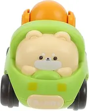 Yardwe Inertial Cartoon Car for Adorable Car Plaything Fun Learning Engaging Present for Boys and Capture Attention