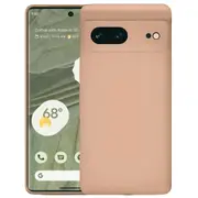 MCC Google Pixel 7 5G Soft Liquid Silicone Shockproof Case Cover [Pink]