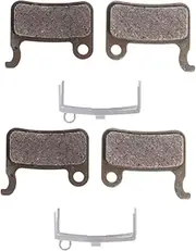 [Gatuida] 2 Sets MTB Brake Pad Bike Disc Brake Pads Se Bike Parts Mountain Bike Accessories Brake Cushion Brake Pad for Hardware Bike Brake Sea Fishing Line Come to Film Palabi