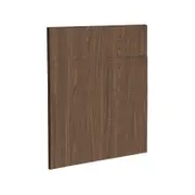 Kaboodle 600mm Walnut Modern Drawer Panels - 3 Pack