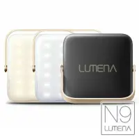 在飛比找蝦皮購物優惠-N9 LUMENA 行動電源照明 LED燈『星空黑』 戶外 