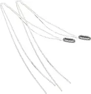 [ARTSEWPLY] Hair Braid Accessories Set 2pcs Rhinestones Tassel Chain Clips Girls Hair Accessories for Women Fashion Hair Jewelry