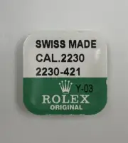 Genuine Rolex 2235 2230-421 Pallet Fork, New Factory Sealed