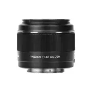 YONGNUO 50mm f/1.8X DA DSM APS-C Lens for Fujifilm X-Mount Prime Lens