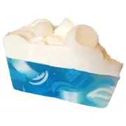 Bomb Cosmetics Philosobubble Scented Soap Cake Slice Body Fragrance Bath Bar