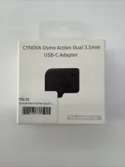 CYNOVA OSMO Action Dual 3.5mm USB-C Adapter