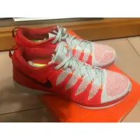 在飛比找蝦皮購物優惠-Nike flyknit lunar2 桃紅+灰配色