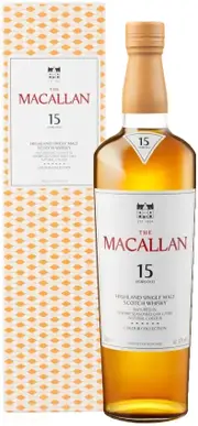 The Macallan Colour Collection 15 Year Old Single Malt Whisky 700ml