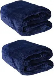 MAGICLULU Pcs Sherpa Fleece Pet Blanket Warm Luxe Solid Fleece Blanket for Dogs Cats