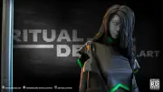 Monoko by Ritual Casting | Diorama | Exotic | SFW | NSFW | Print on Demand