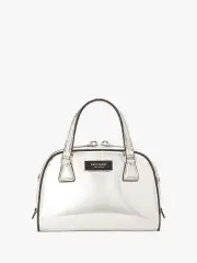 Sam Icon Metallic Mini Duffle Bag