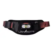 UltrAspire Lumen 200 2.0 Rechargeable Waist-Mounted Running Light - Black/Red
