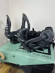 K2 Charm Women's Snowboard Bindings Size M Black Brand New K2-TSK-17-M
