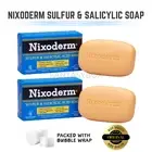 2 x 100g NIXODERM Sulfur & Salicylic Acid Soap for Acne & Common Skin Problem