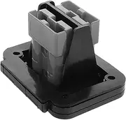 COMPUKAS Mounting Panel with Dust Cover Flush Mount 50a Quick Disconnect Plate for Applications Compatible for