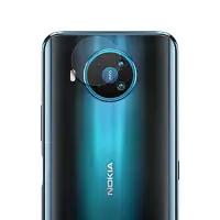 在飛比找Yahoo奇摩購物中心優惠-O-one小螢膜 Nokia 8.3 5G 犀牛皮鏡頭保護貼