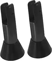 Generic 2 Pack Anti-Scratch Toilet Partition Foot Non Wear-Resistant Public Restroom Partition Bracket for Bathroom