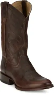 Tony Lama Lenado Brown Goat - Boot Mens Western - Dr3037