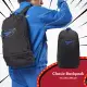 【REEBOK】包包 Classic Backpack 黑 藍 後背包 置鞋層 雙肩背 男女款(FM4861)