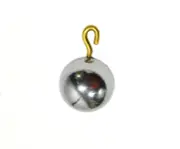 Eisco Labs Iron Pendulum Bobs; 1in Diameter