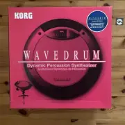 KORG WAVEDRUM Global Edition WD-X-GLB Dynamic Percussion w/Tracking New