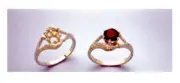 (4-6mm) 14kt White or Yellow Gold Round Semi-Textured Pre-Notched Ring (Sz 5-8)