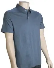 Volcom Wowzer Polo - Indigo Ridge - New