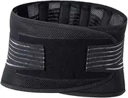 BESPORTBLE Breathable Fitness Waist Belt for Running Outdoor Exercising Waist Protector and Support Brace for Workout and Training