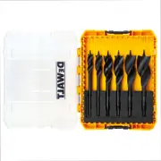 DeWALT EXTREME Tri Flute Spade Bits 6 Piece DT90238-QZ