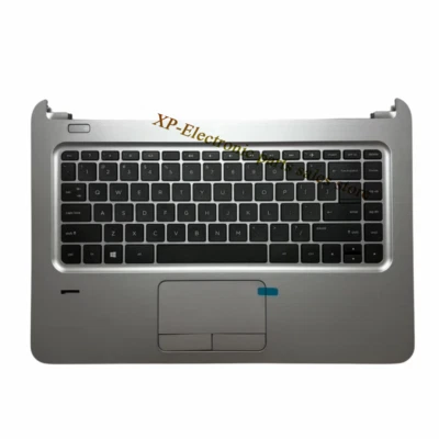 851536-001 For HP 340 G3 G4 346 Silver Palmrest Keyboard Bezel Cover W/Touchpad
