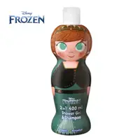在飛比找PChome24h購物優惠-Disney Frozen Anna 安娜2合1沐浴洗髮精 