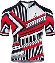 [CEROTIPOLAR] Training Fit Men Cycling Jersey Bike Shirts UPF50+,PRO Dry Fit Light Weight Fabric