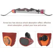 Quick Release 6 Arrows Arrow Storage Box Accessory for Recurved Bow Hunting s3
