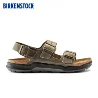 在飛比找Yahoo!奇摩拍賣優惠-優選現貨·@BIRKENSTOCK系踝涼鞋男款雙扣涼鞋涼鞋M