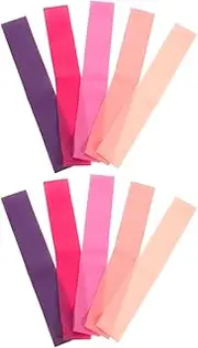 SHINEOFI 10pcs Fidgety Feet Bands: Chair Bands For Kids Classroom Must Haves Flexible Seating Stretch Sensory Straps Desk Supplies For Seats