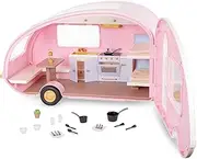 LORI RV Camper for 6" Doll - Light Pink
