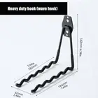 Garage Storage Utility Hooks,Garage Garden Tool Organizer,Hanging Utility Wall M