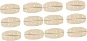 Baluue Sets Non-slip Shoulder Pads for Women Adhesive Shoulder Enhancer Pads Push up Breathable Silicone Strap Gasket for Everyday Use Pcs