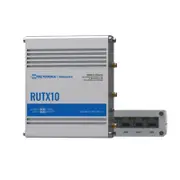 Teltonika RUTX10000400 RUTX10 Industrial Ethernet Router/VPN/Firewall NO-LTE with Dual Band