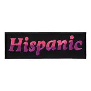 Hispanic Pink & Purple Patch, Latin American Patches