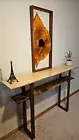Solid Wood Console & Entryway Table