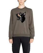 Antony Morato Doberman Crew Neck Sweatshirt - Sweatshirts & Hoodies - Green