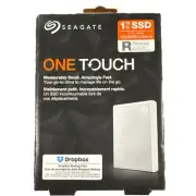 Seagate One Touch SSD 1TB External SSD Portable - Silver New Factory Sealed