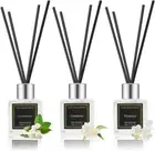 NEVAEHEART Reed Diffuser Set,Gardenia/Freesia/Jasmine & Mint Reed Diffuser Gifts