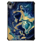 iPad mini (6th gen) iPad Impact Case GO CHIC BLUE & GOLD