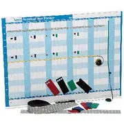 Sasco Perpetual Year Wall Planner and Kit 855x630mm
