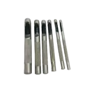 Hollow Punches - 6 Piece Set