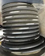 1" 2-Wire Hydraulic Hose Couplamatic SAE 100R2AT/2SN SR2SN-16 30 Feet