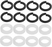 Yardwe 30pcs Guitar Tuner Plastic Gaskets Washer Guitar Tuner Gaskets Quick Fit for
